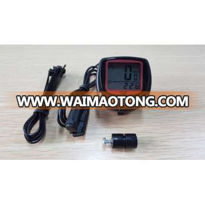 YS-268A wired 15 functions waterproof bicycle speedometer sport bike computer