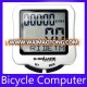 Waterproof bike Bicycle Computer Bicycle Odometer Speedometer stopwatch